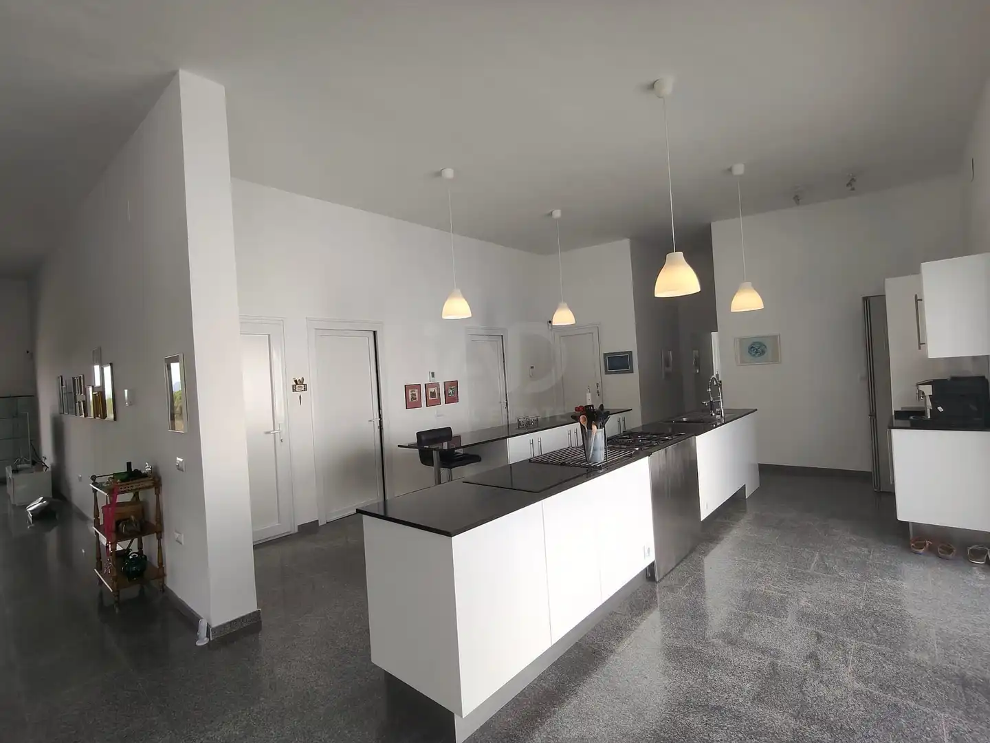 Cocina de Casa o chalet en venta en Alburquerque con Calefacción y Piscina