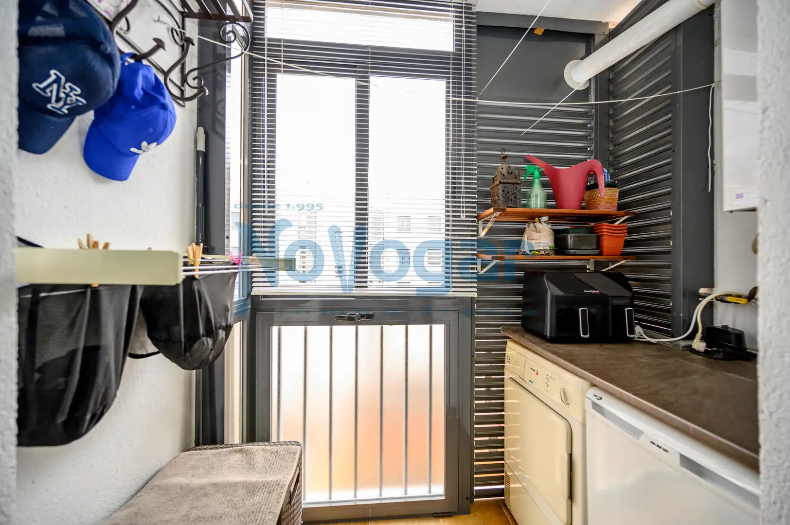 Kitchen of Flat for sale in Móstoles  with Air Conditioner, Heating and Parquet flooring