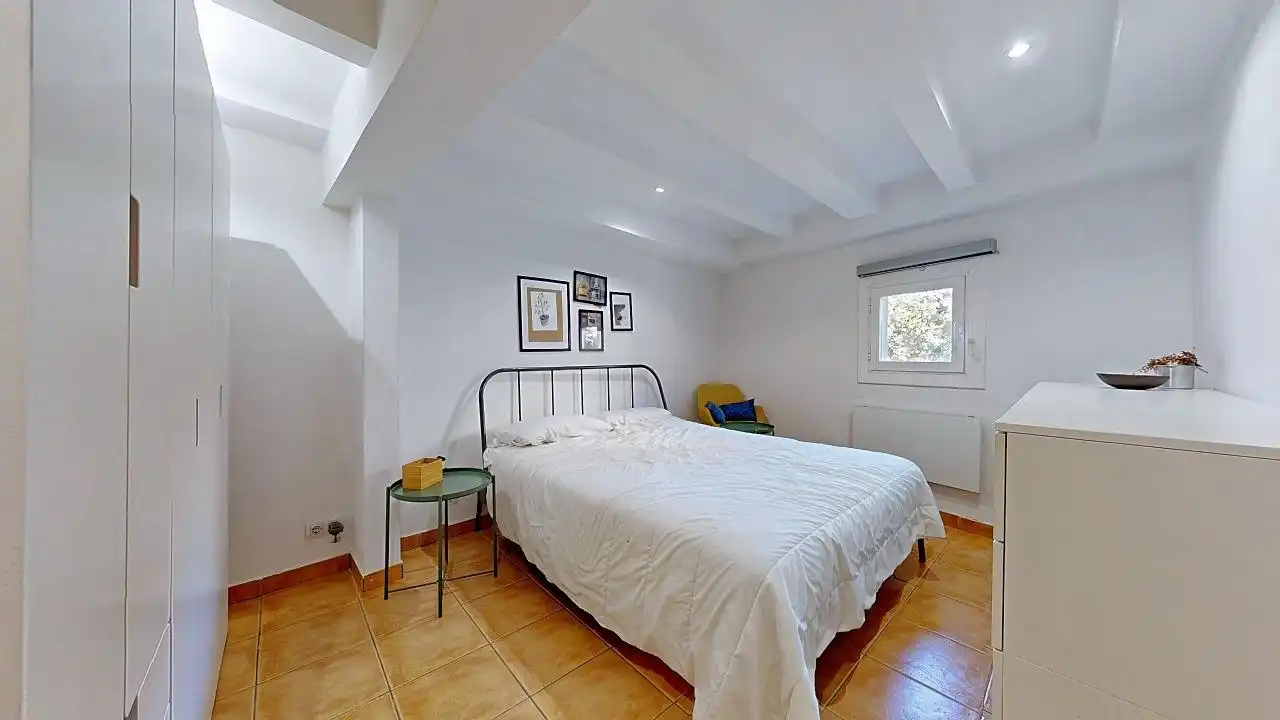 Bedroom of Flat for sale in Sant Martí