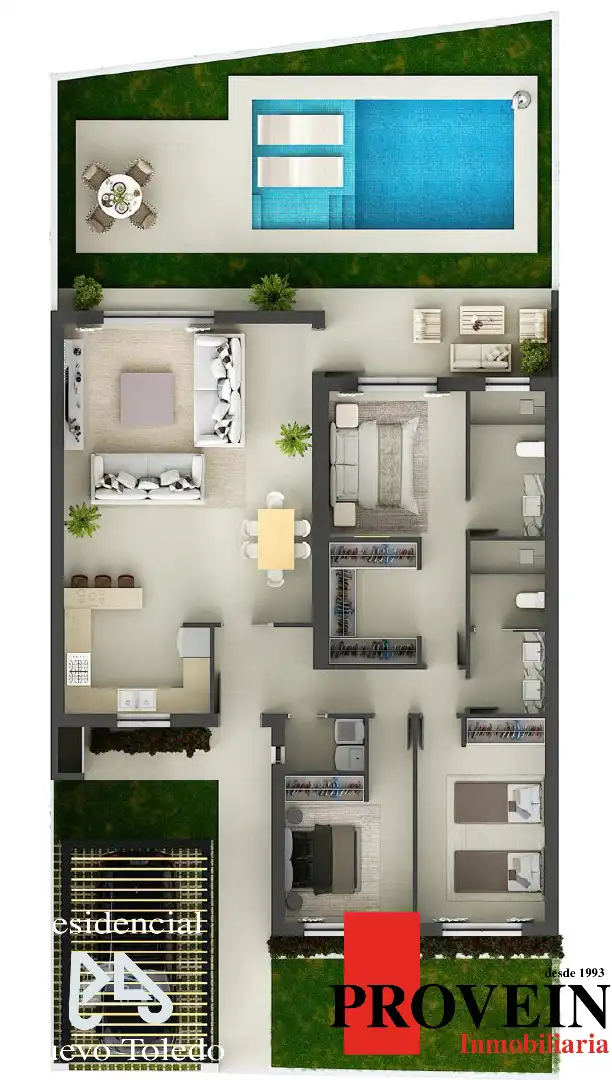 Casa adosada en venta en Calle Carretas, Santa Cruz del Retamar pueblo
