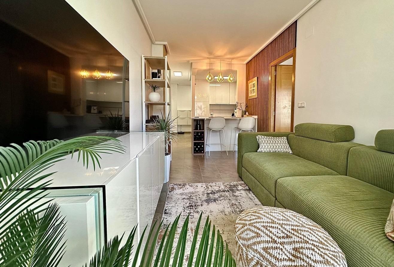 Living room of Apartment for sale in Torrevieja  with Terrace and Balcony