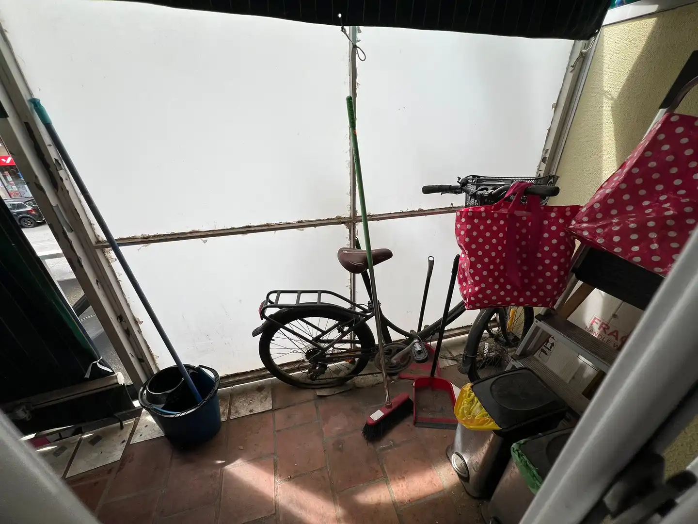 Terrasse von Wohnung zum Verkauf in Barcelona mit Balkon