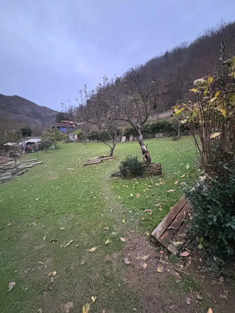 Garden of Flat for sale in Langreo  with Private garden, Storage room and Furnished