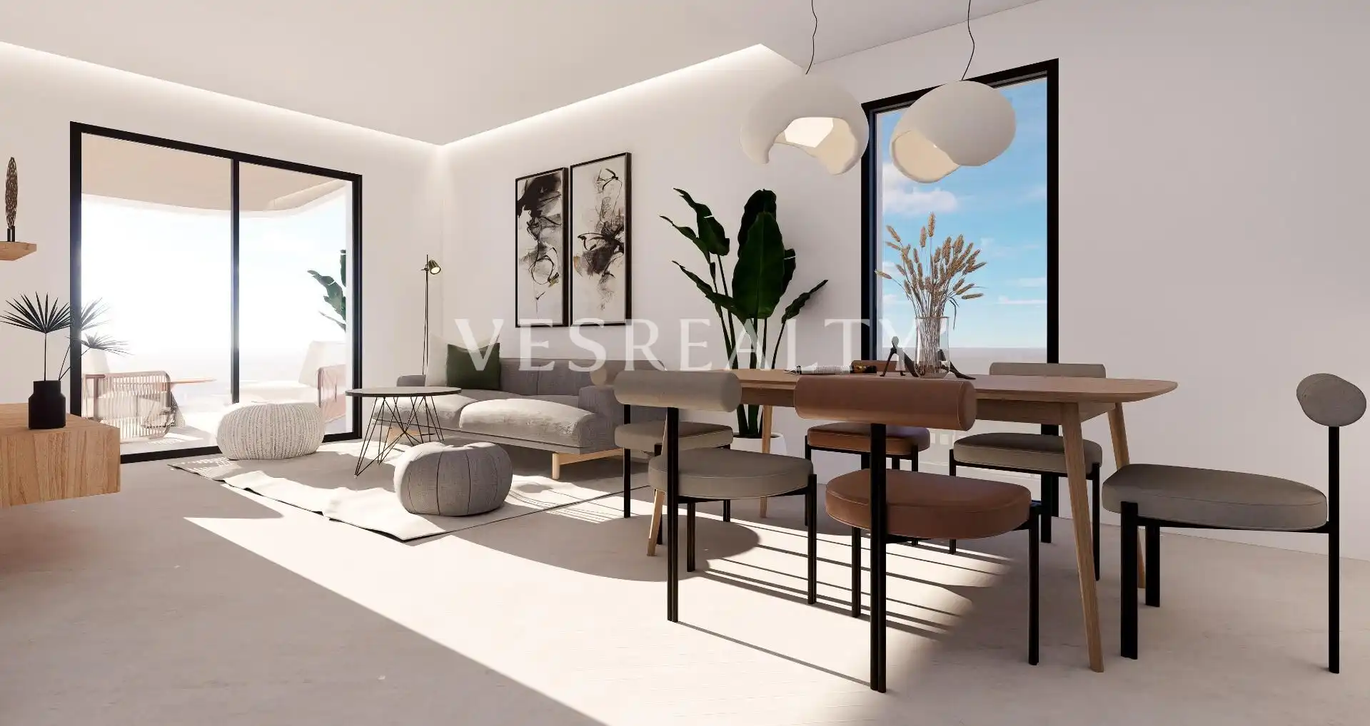 Penthouse with terrace for sale in Balcón de Finestrat - Terra Marina, imagen 4