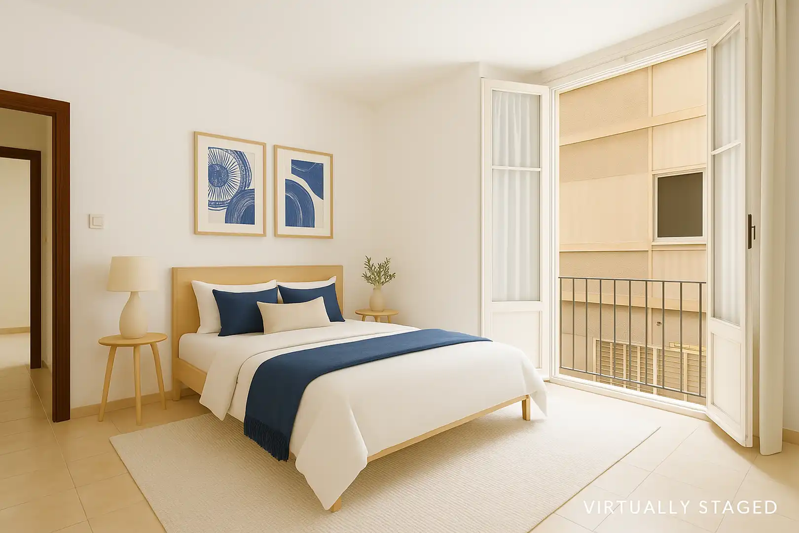 Schlafzimmer von Geschaftsraum zum Verkauf in Málaga
