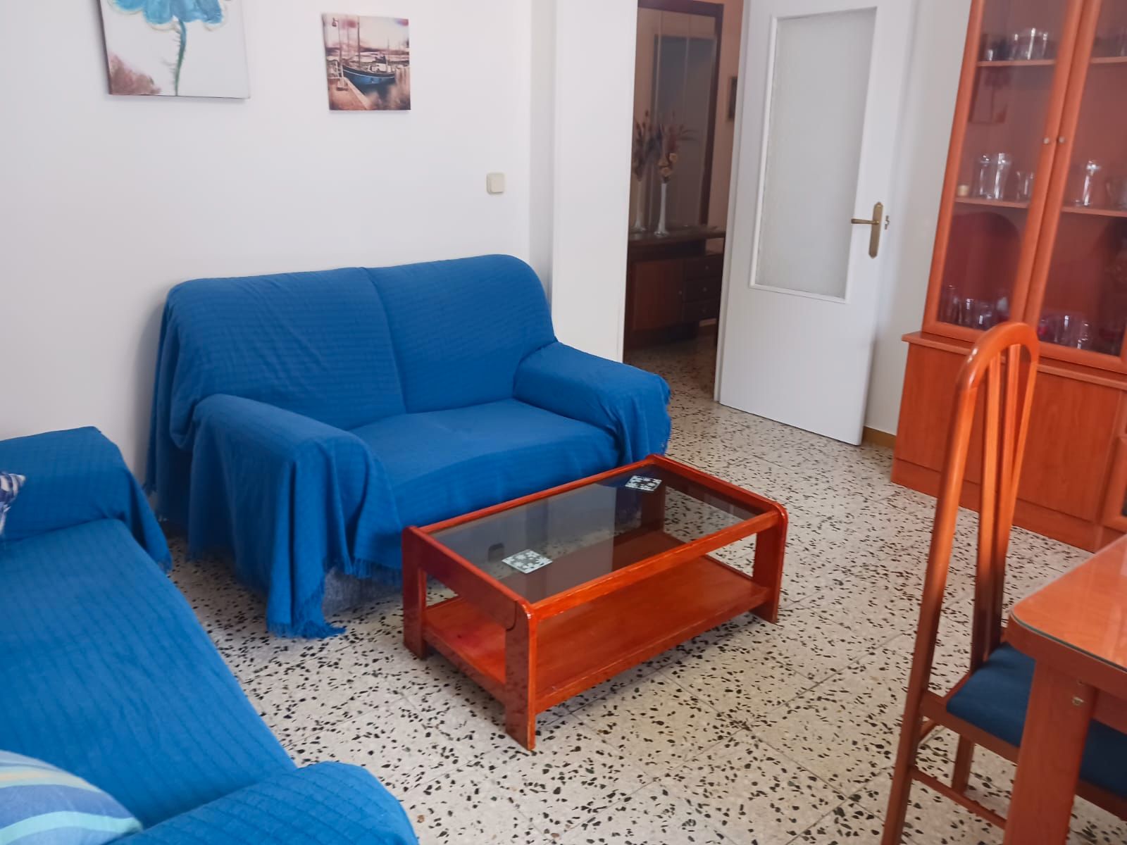 Sala de estar de Apartamento en venta en Ciudad Real Capital con Aire acondicionado y Calefacción