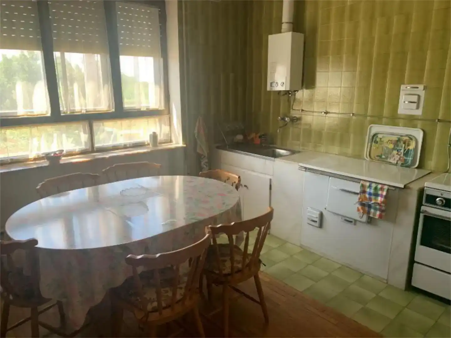 Cuina de Pis en venda en Villadangos del Páramo amb Jardí privat, Parquet i Traster