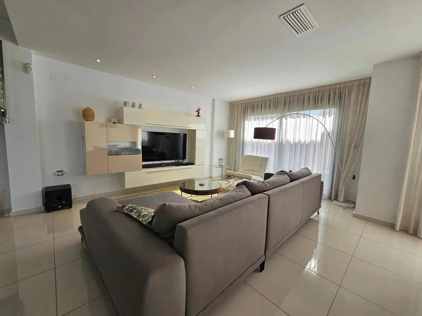 Sala de estar de Casa o chalet en venta en Rojales con Aire acondicionado, Jardín privado y Terraza