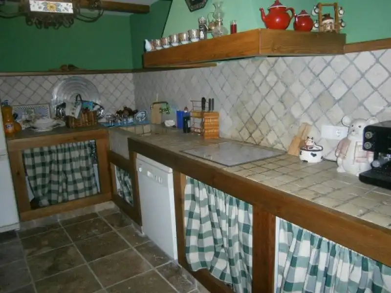 Cuina de Casa o xalet en venda en Novelda amb Aire condicionat, Calefacció i Jardí privat