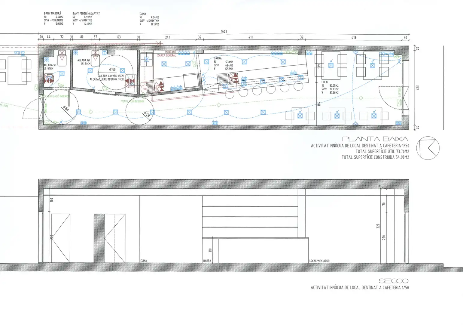 Business premises for sale in Campos poble, imagen 7