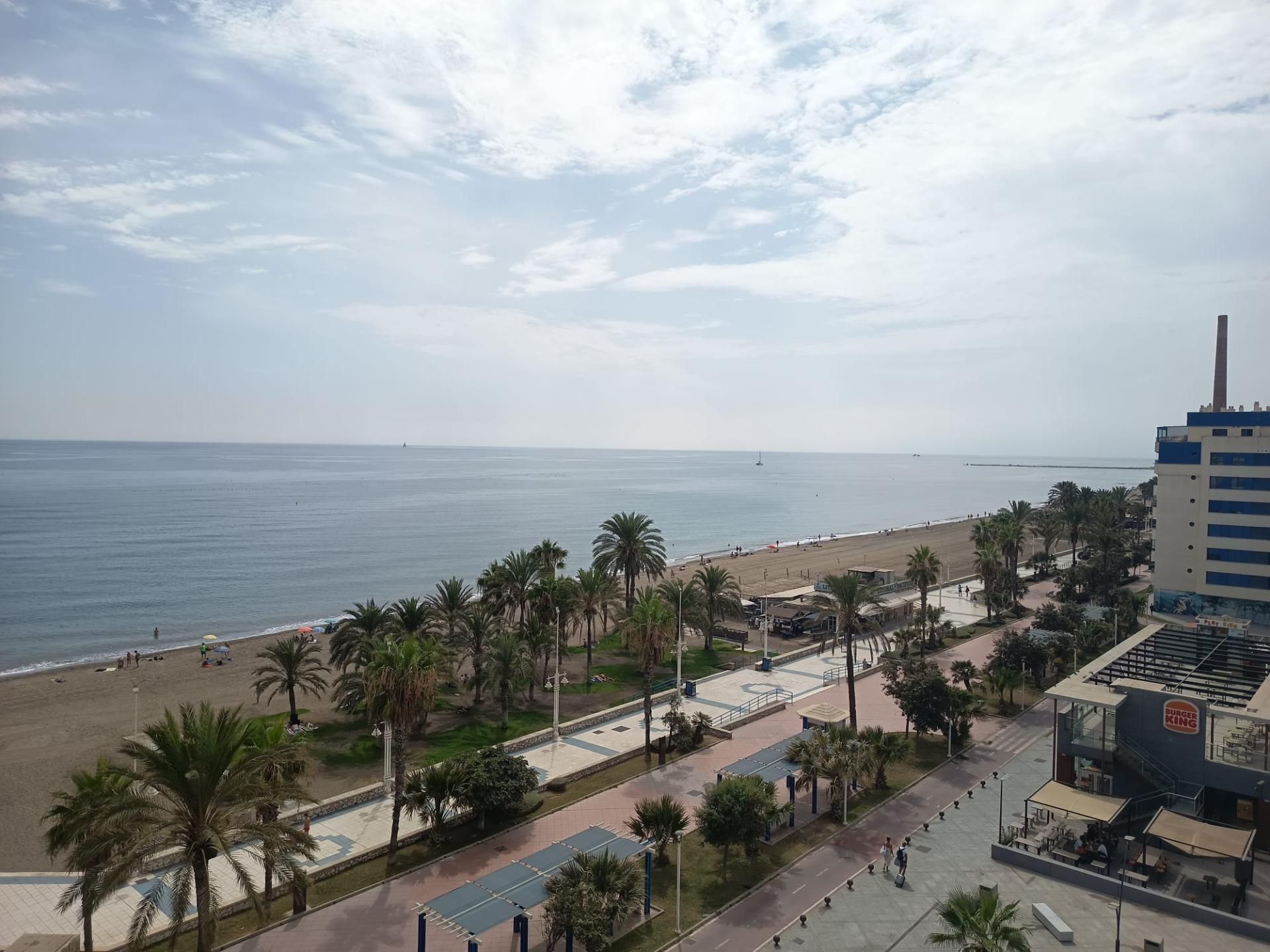 Exterior view of Flat to rent in Málaga Capital  with Terrace and Community pool