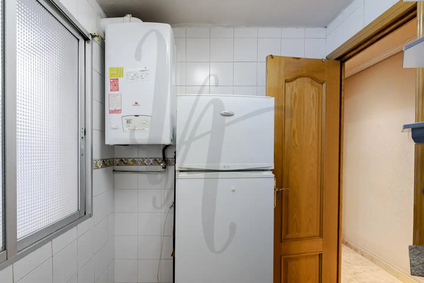Kitchen of Flat for sale in Alcobendas  with Heating and Terrace