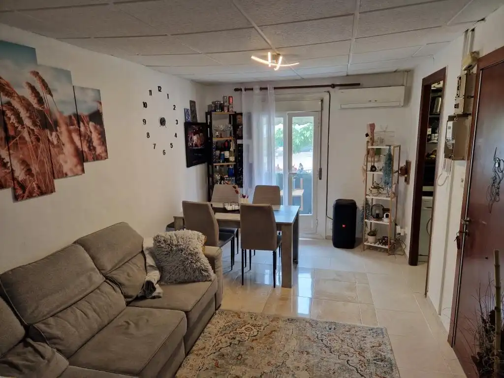Sala d'estar de Pis en venda en Lleida amb Aire condicionat, Calefacció i Balcó