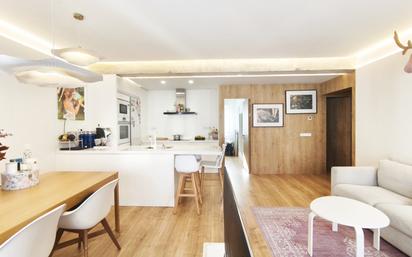 Kitchen of Flat for sale in  Logroño  with Heating and Furnished