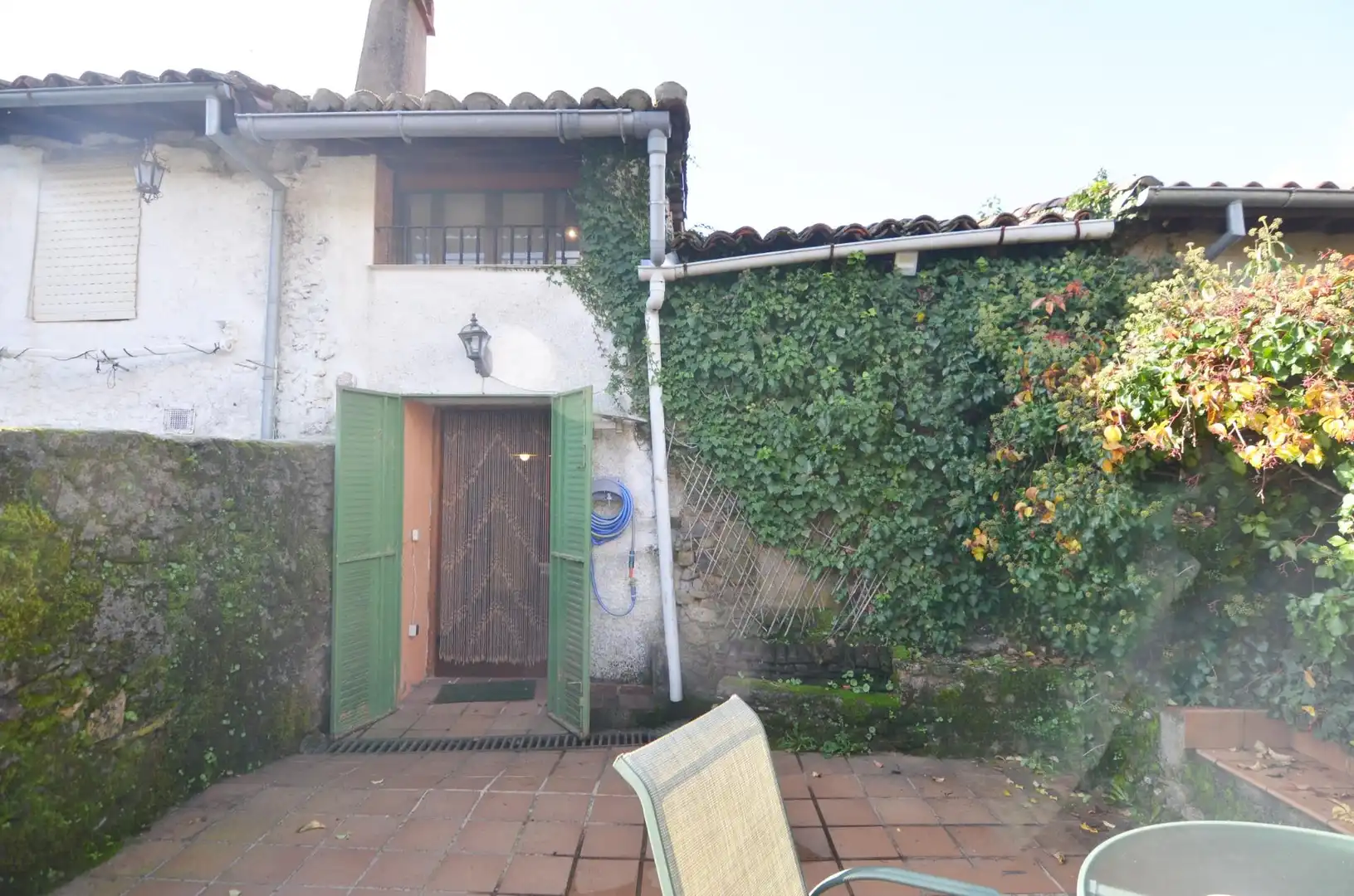 Vista exterior de Casa o chalet en venta en Villanueva del Conde con Calefacción, Trastero y Amueblado