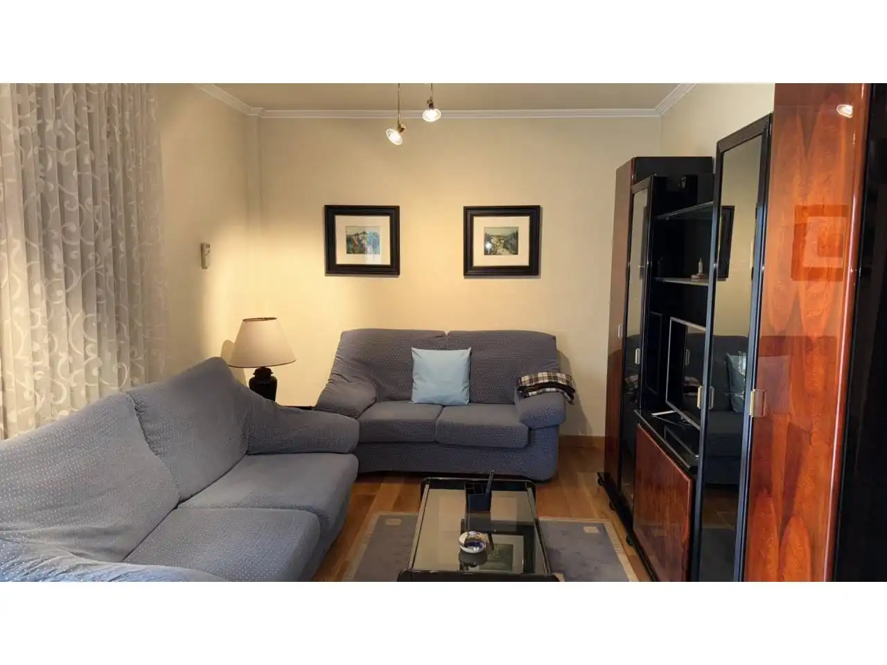 Living room of Houses for sale in Urdiain  with Heating, Private garden and Terrace