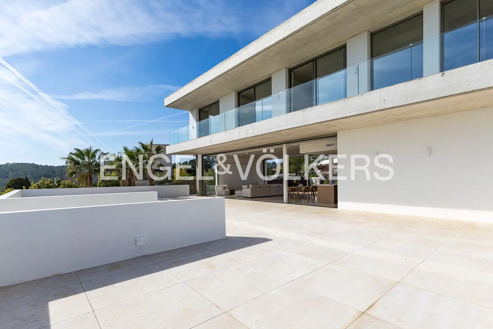 Terraza de Casa o chalet de alquiler en Sitges con Aire acondicionado, Calefacción y Jardín privado