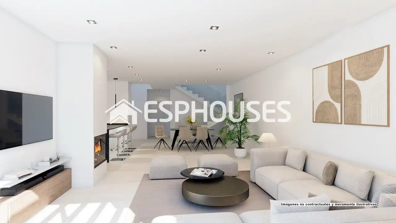Detached house with terrace for sale in La Nucia Pueblo, imagen 7