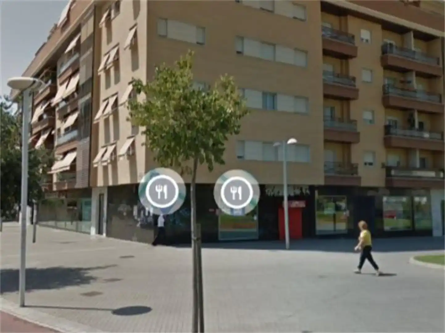 Vista exterior de Garatge de lloguer en Córdoba