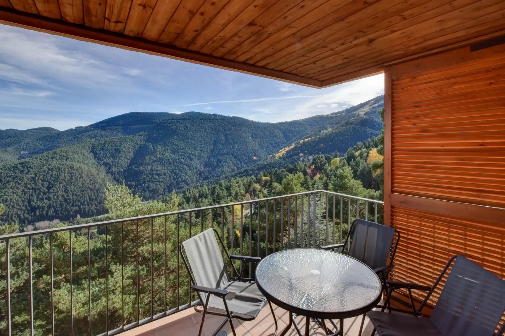 Terraza de Apartamento en venta en Alp con Aire acondicionado, Calefacción y Terraza