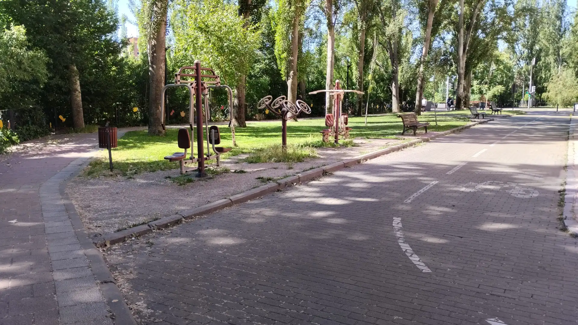 Vista exterior de Pis en venda en Valladolid amb Calefacció