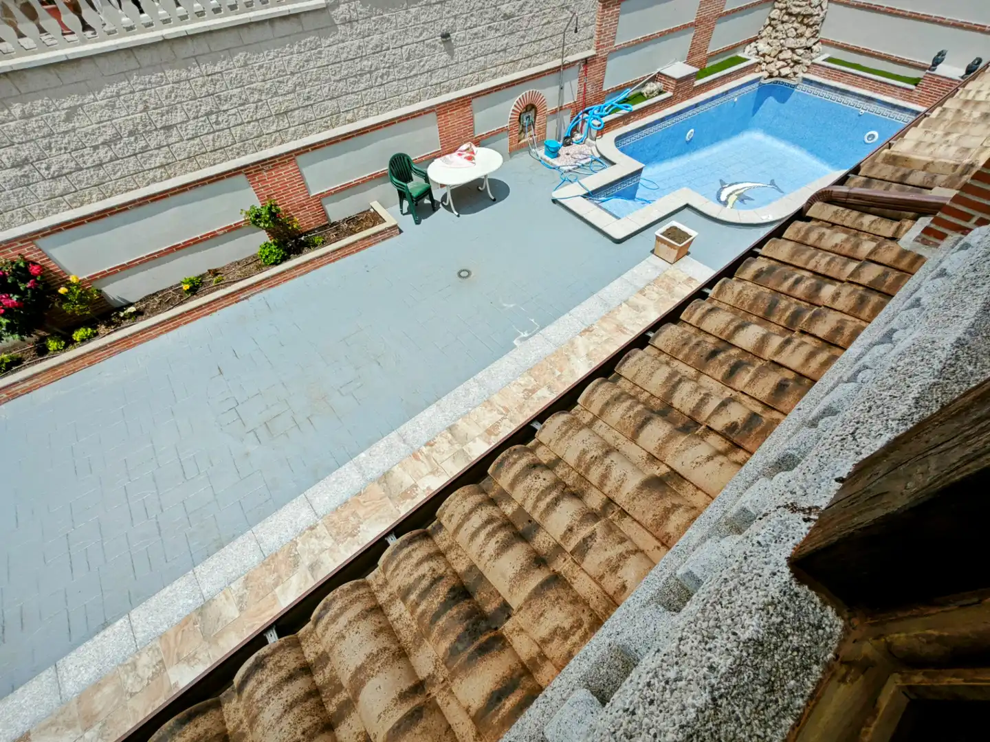 Piscina de Casa o chalet en venta en Arroyomolinos (Madrid) con Aire acondicionado, Calefacción y Jardín privado