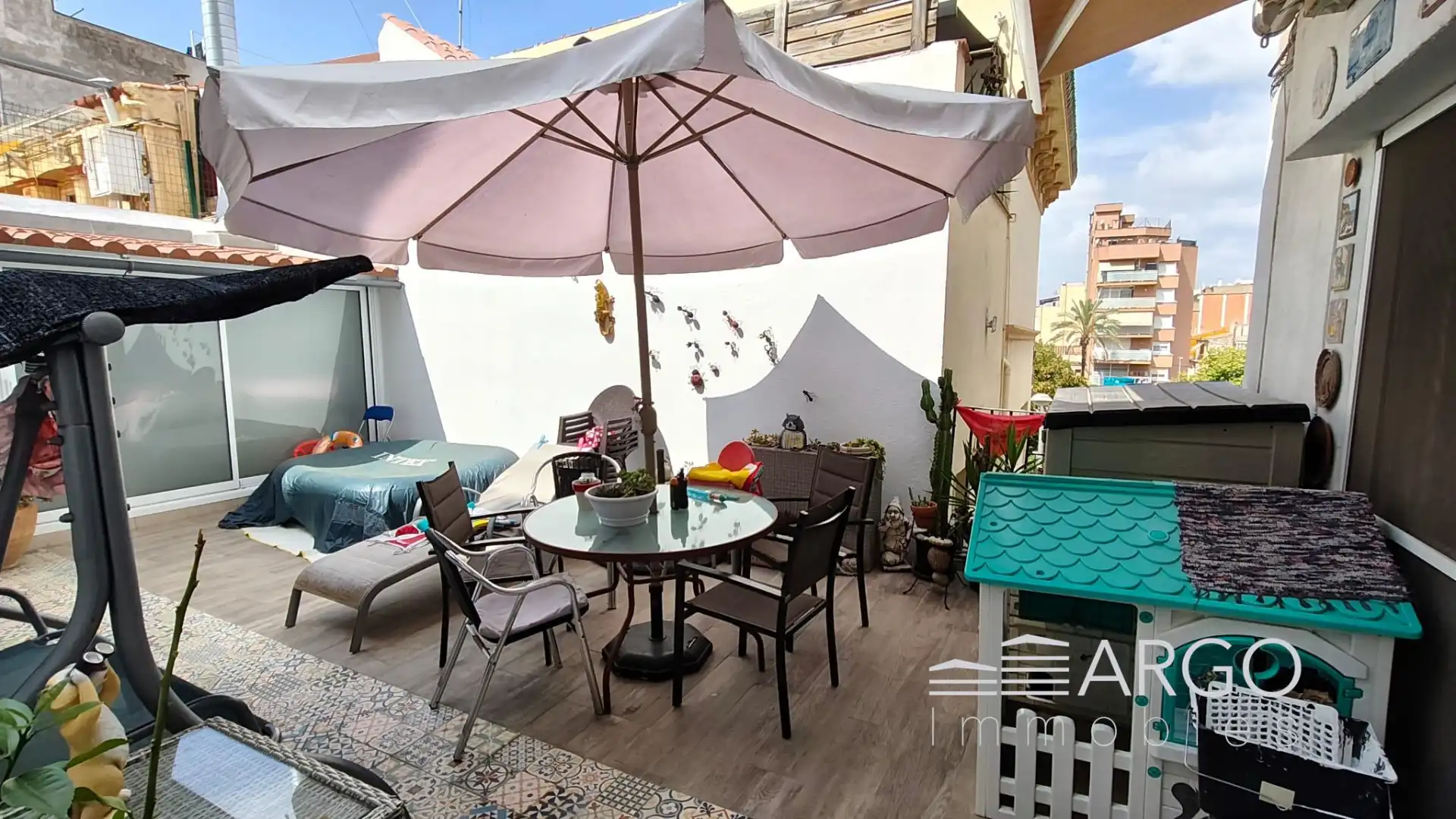 Terraza de Piso en venta en Rubí con Aire acondicionado, Calefacción y Terraza