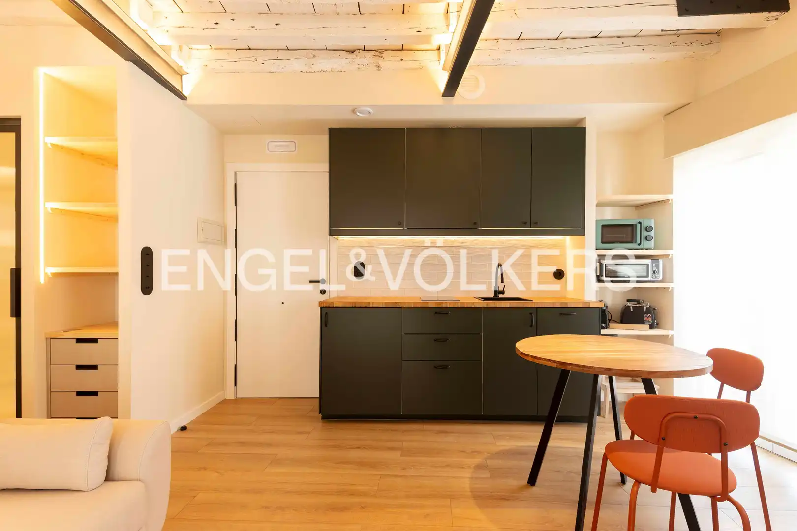 Küche von Wohnung zum Verkauf in Segovia mit Heizung und Terrasse