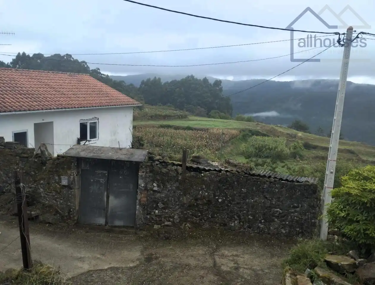 Vista exterior de Finca rústica en venta en Oia con Calefacción, Jardín privado y Terraza