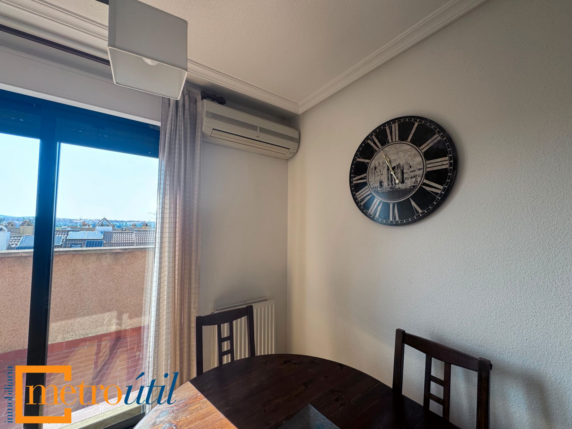 Dining room of Attic for sale in Salamanca Capital  with Air Conditioner, Heating and Parquet flooring