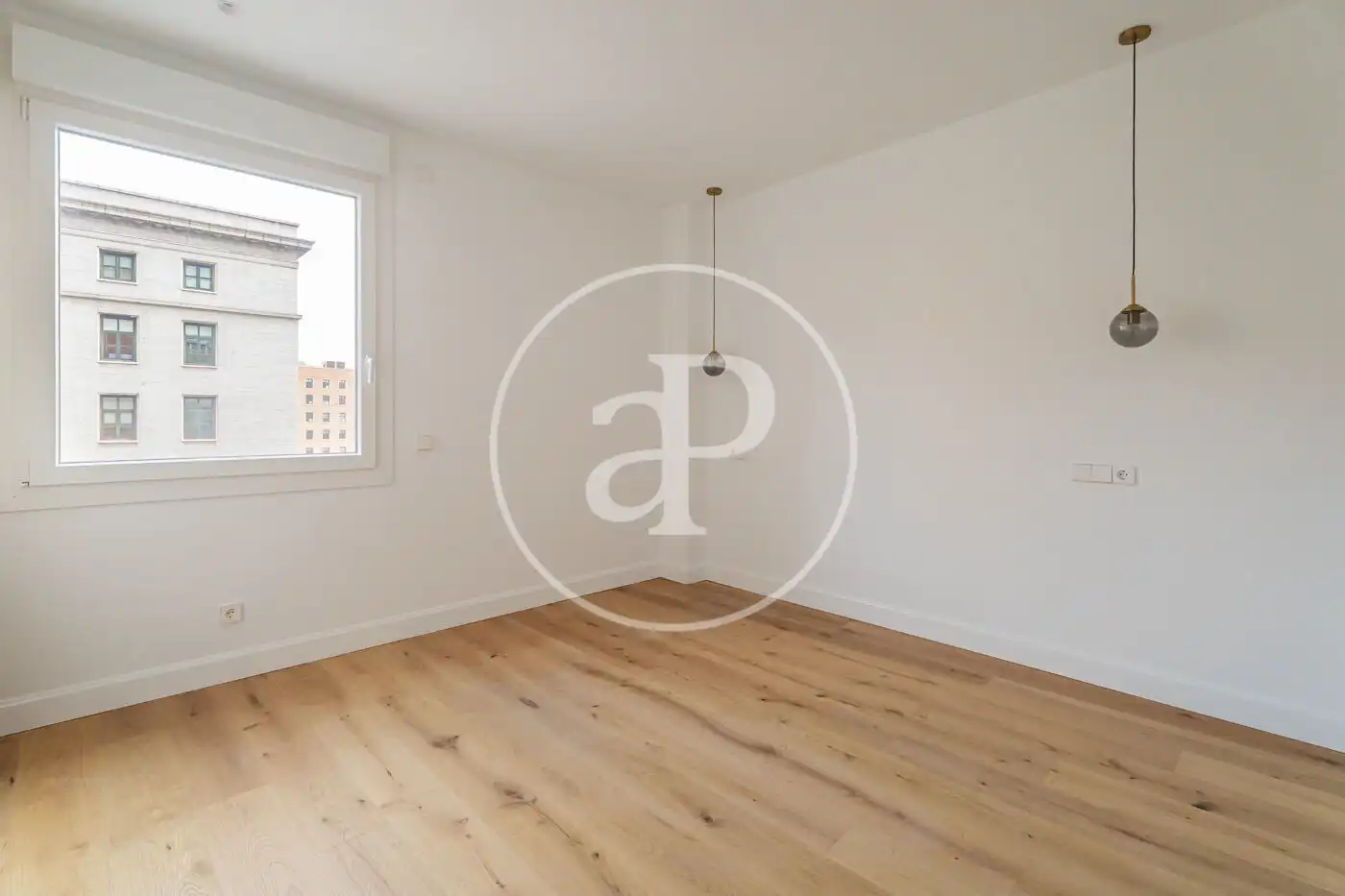 Bedroom of Flat for sale in Madrid  with Air Conditioner, Heating and Terrace