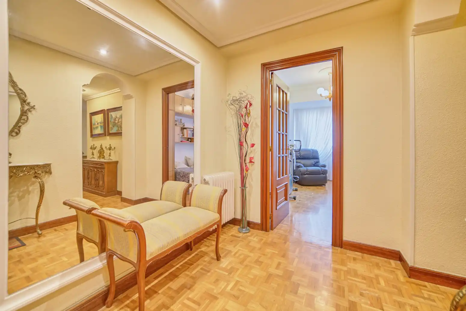 Ático en venta en Burlada / Burlata con Calefacción, Parquet y Terraza