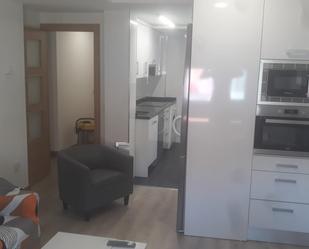 Kitchen of Flat to rent in Salamanca Capital  with Furnished, Oven and Washing machine