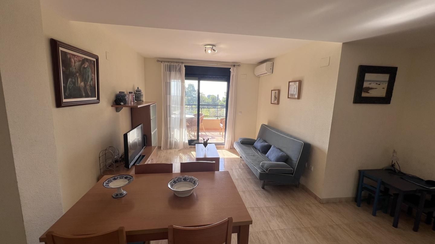 Sala d'estar de Pis en venda en Torreblanca amb Aire condicionat, Jardí privat i Terrassa