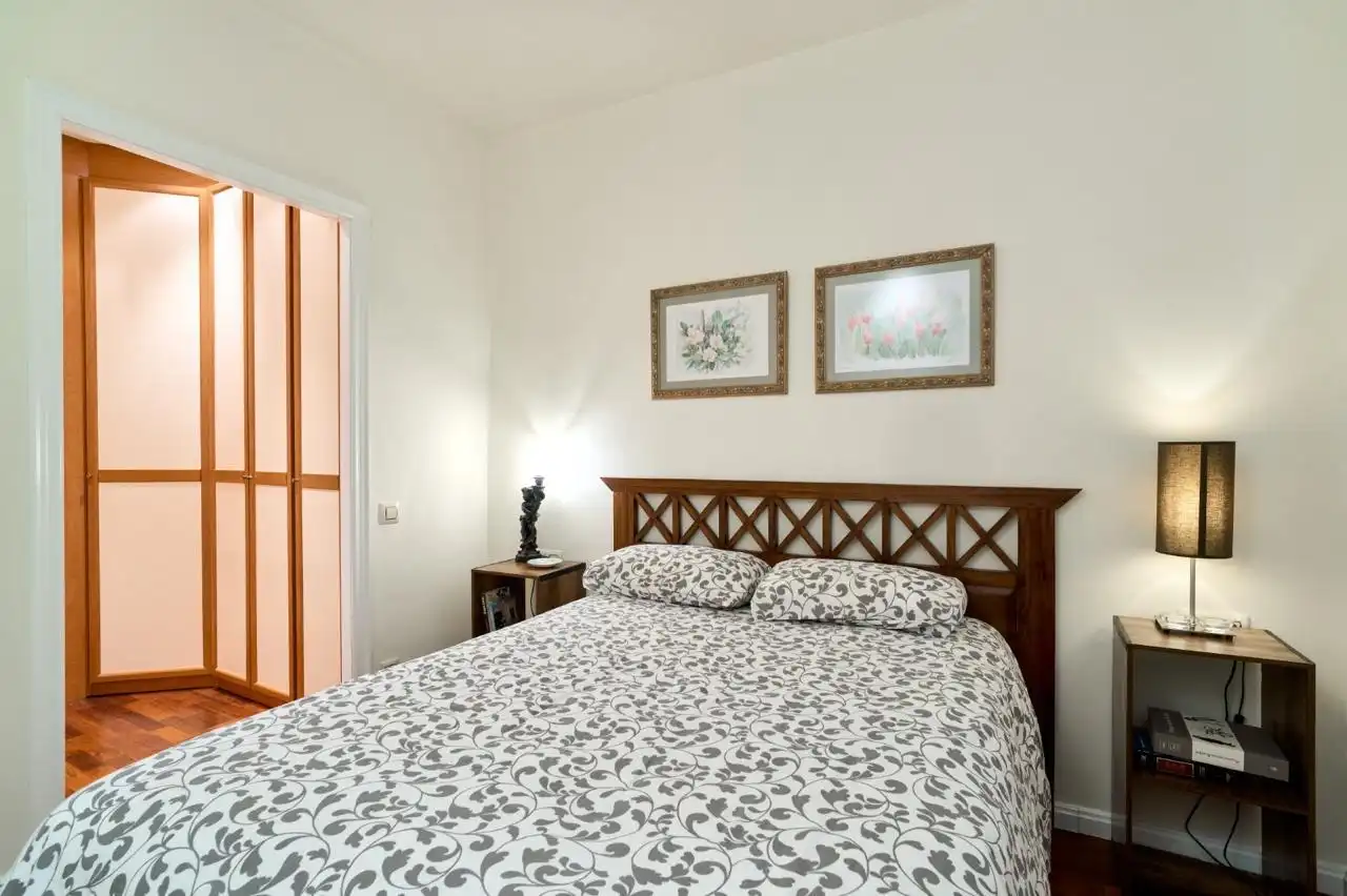 Bedroom of Flat for sale in Barcelona  with Heating and Balcony