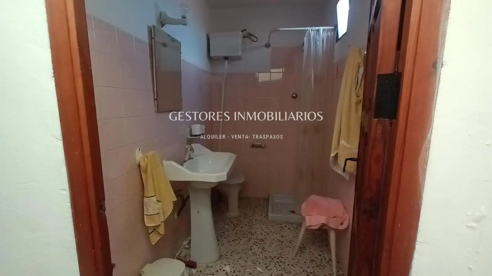 Baño de Casa o chalet en venta en Ibi con Piscina