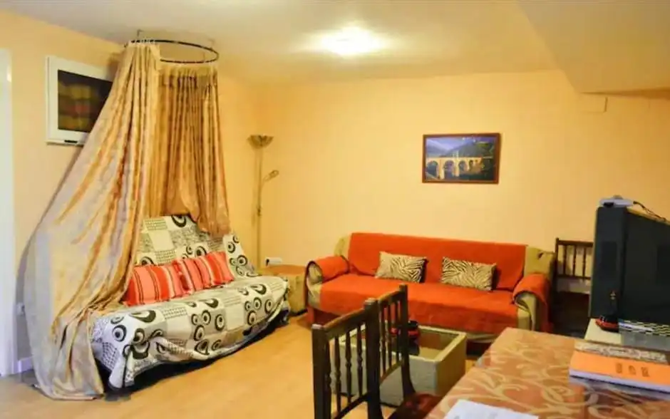 Bedroom of Apartments for rent in Cáceres  with Heating and Furnished