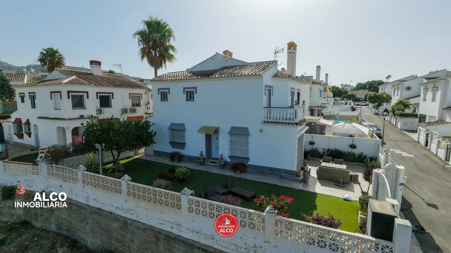 Exterior view of Houses for sale in Torrox  with Terrace, Swimming Pool and Balcony