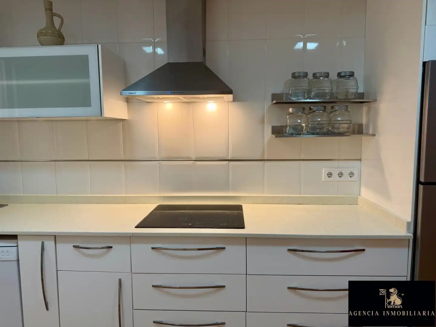 Kitchen of Flat for sale in Murcia  with Air Conditioner, Heating and Private garden