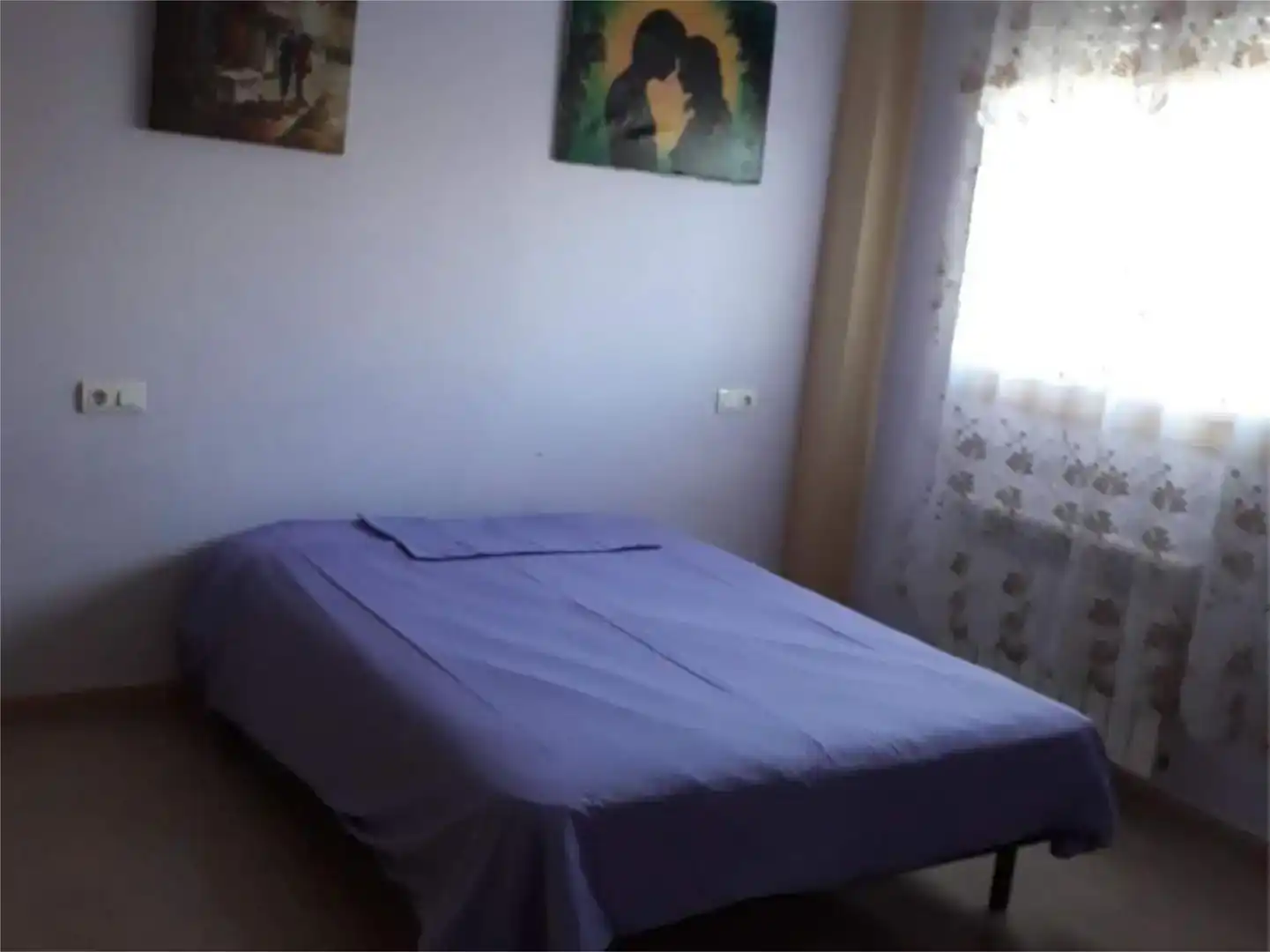 Dormitori de Casa adosada en venda en Aguaviva amb Balcó