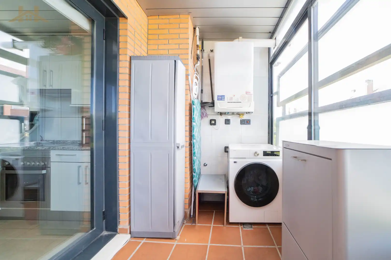 Balcony of Flat for sale in Boadilla del Monte  with Air Conditioner, Heating and Terrace