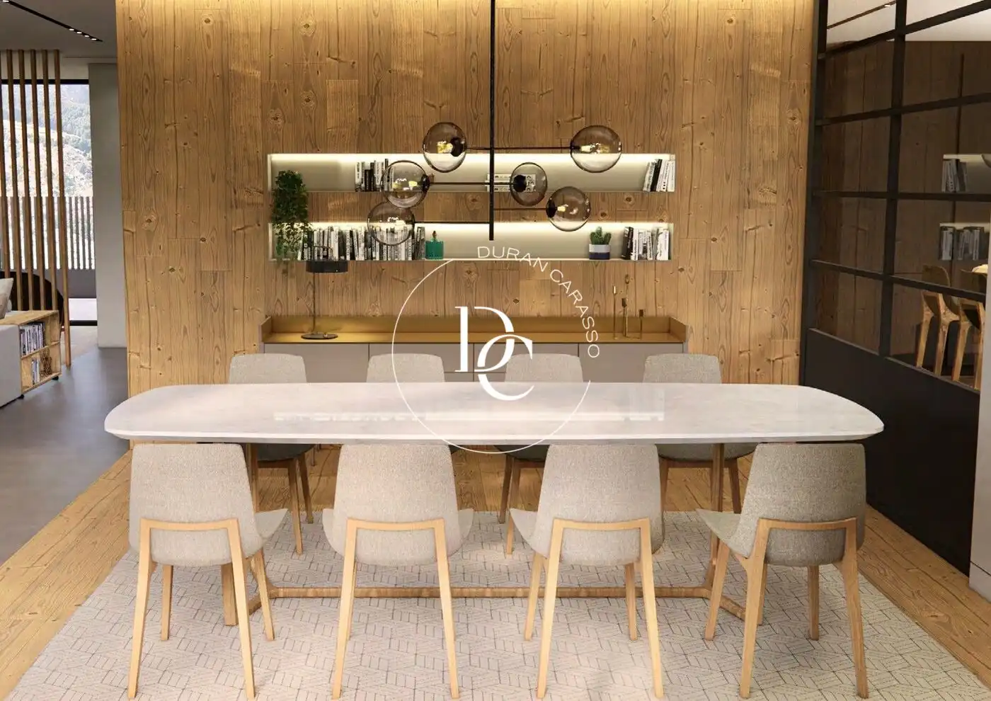 Comedor de Residencial en venta en Ordino