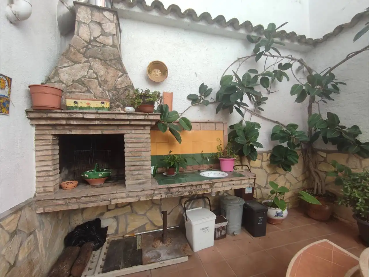 Kitchen of Houses for sale in Torrelavit  with Heating and Furnished
