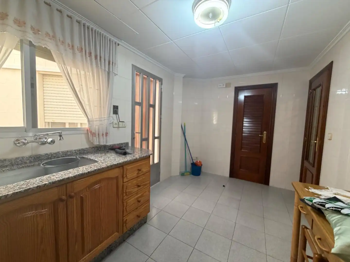 Kitchen of Houses for sale in Llíria  with Air Conditioner, Terrace and Storage room