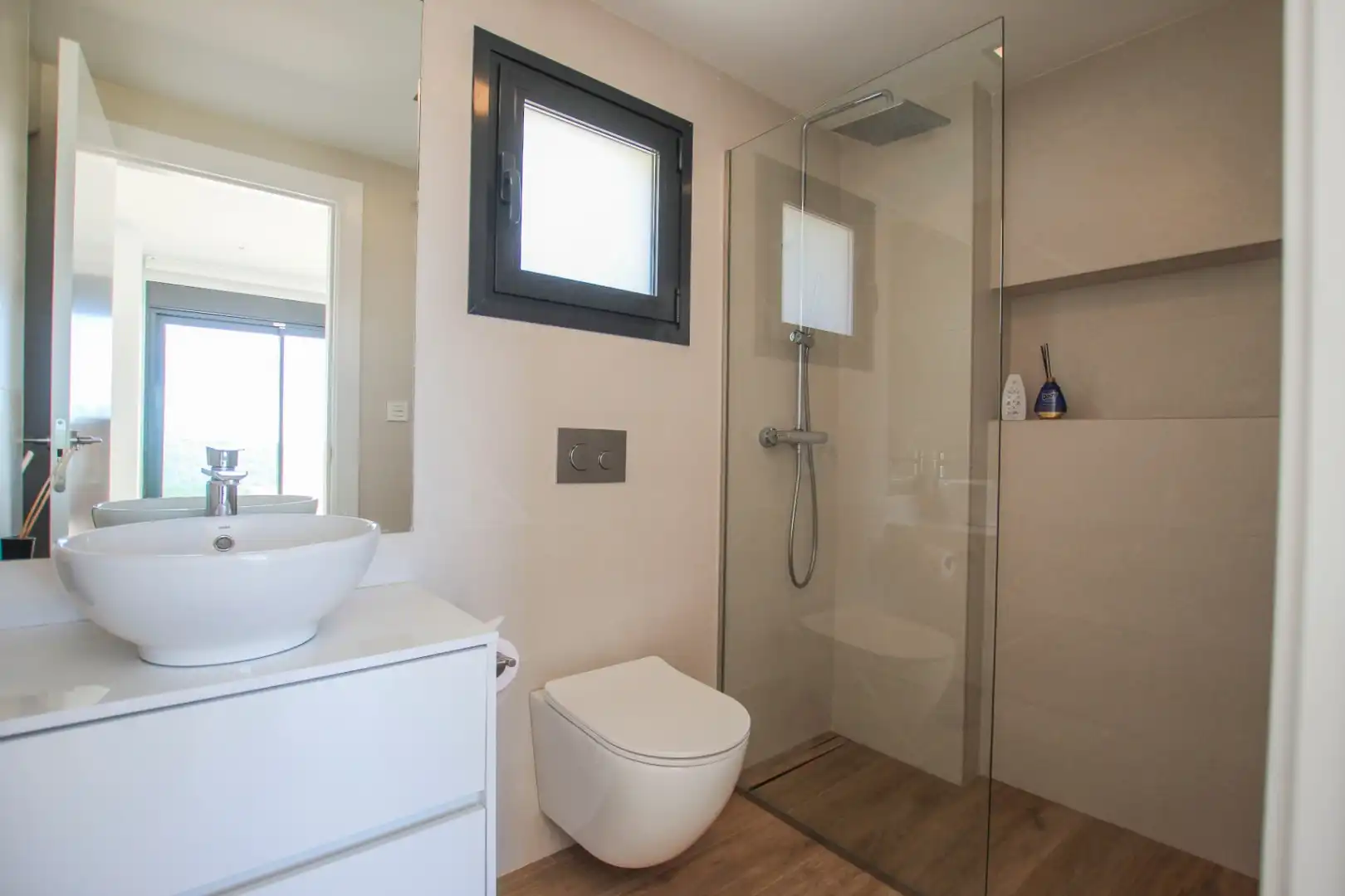 Baño de Casa o chalet en venta en Polop con Aire acondicionado, Jardín privado y Terraza