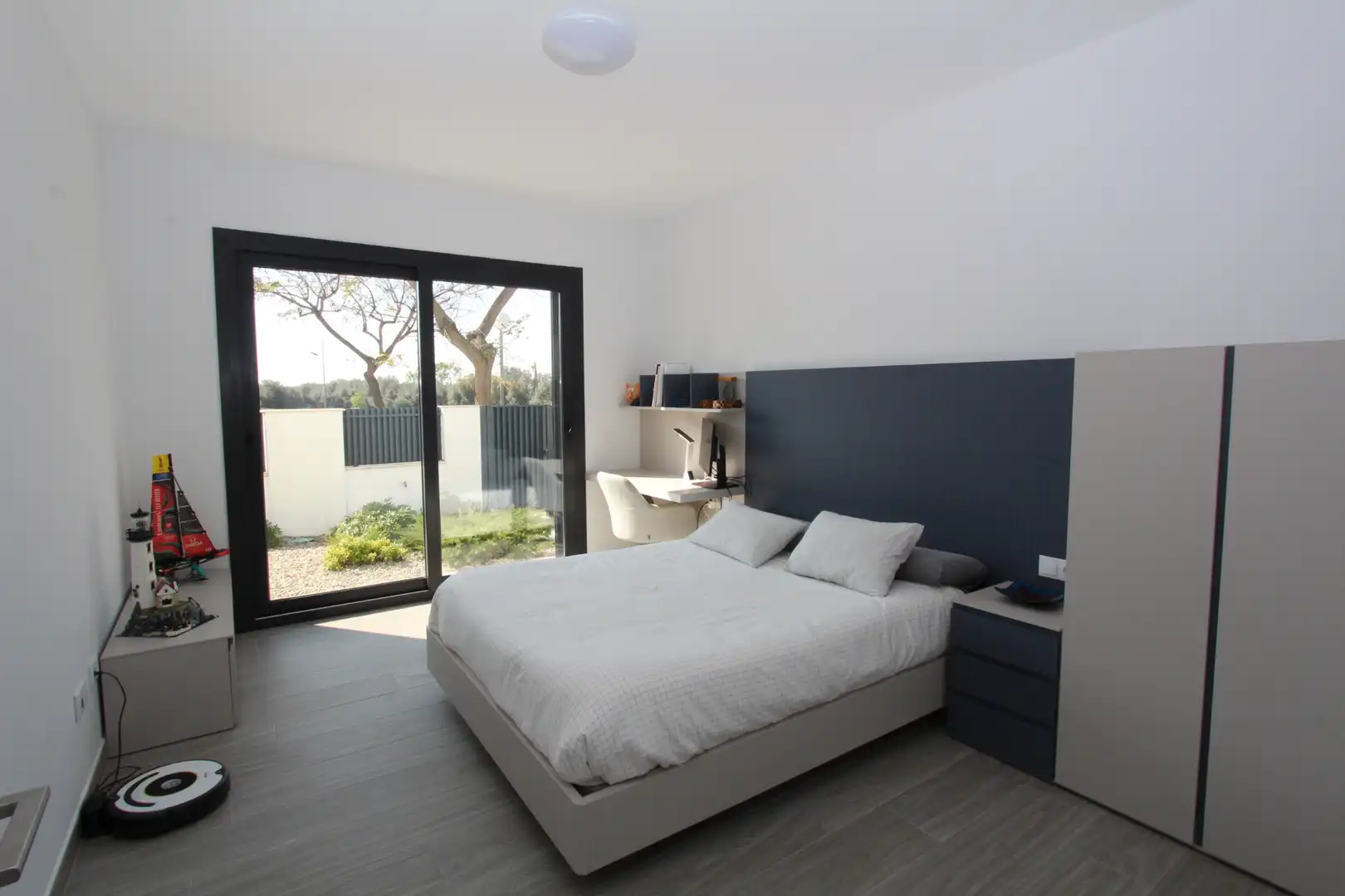 Habitación de Casa o chalet en venta en Montbrió del Camp con Aire acondicionado, Jardín privado y Piscina