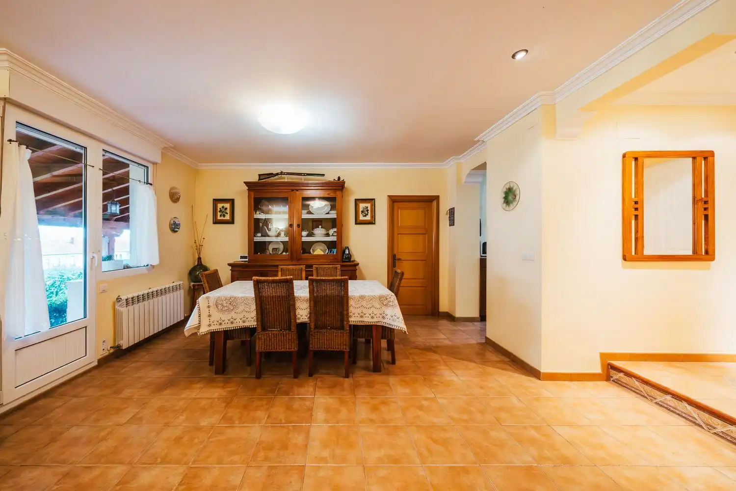 Esszimmer von Country house zum Verkauf in Muskiz mit Privatgarten, Terrasse und Balkon