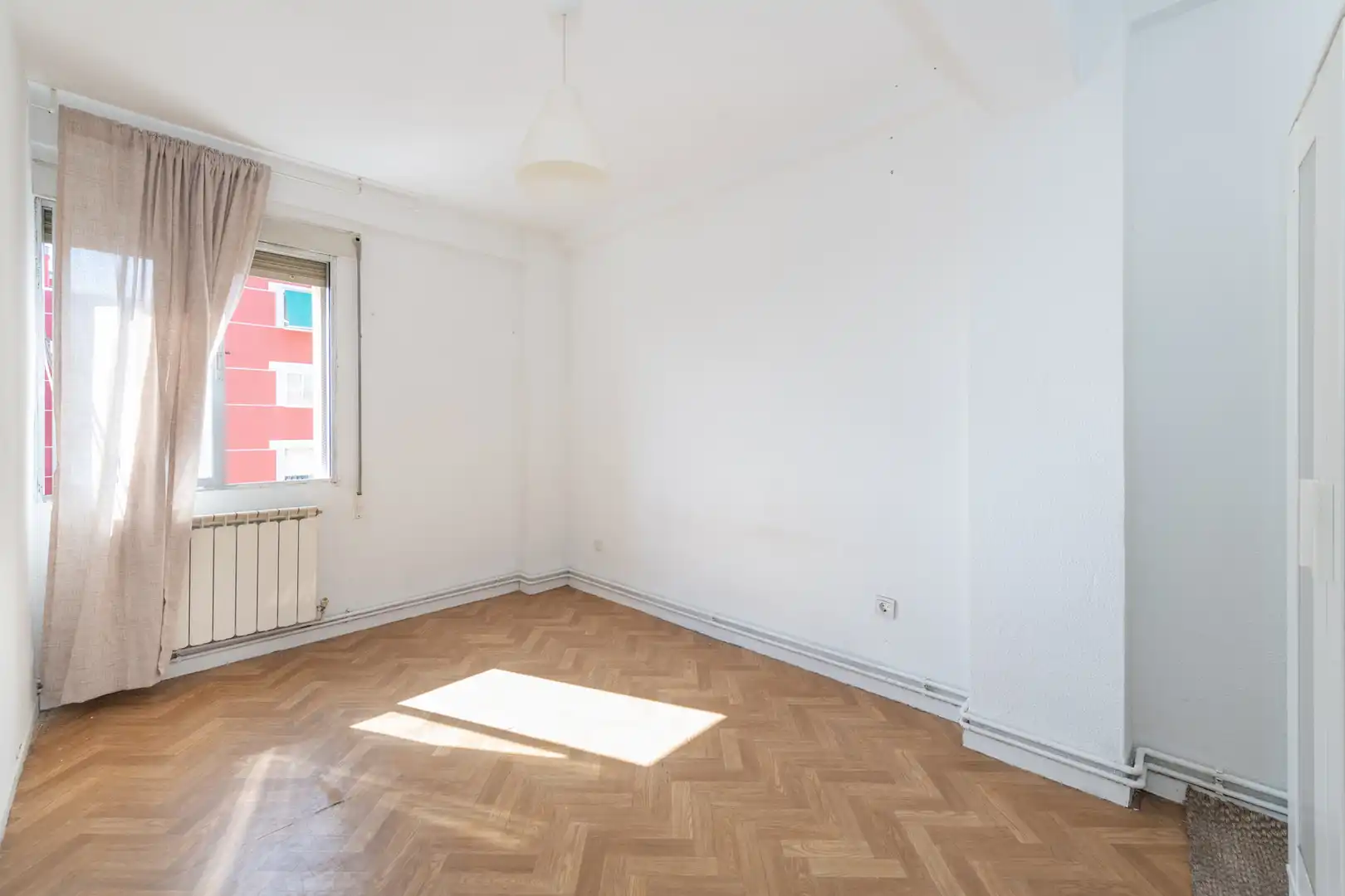 Schlafzimmer von Wohnung zum Verkauf in Alcorcón mit Klimaanlage, Heizung und Möbliert