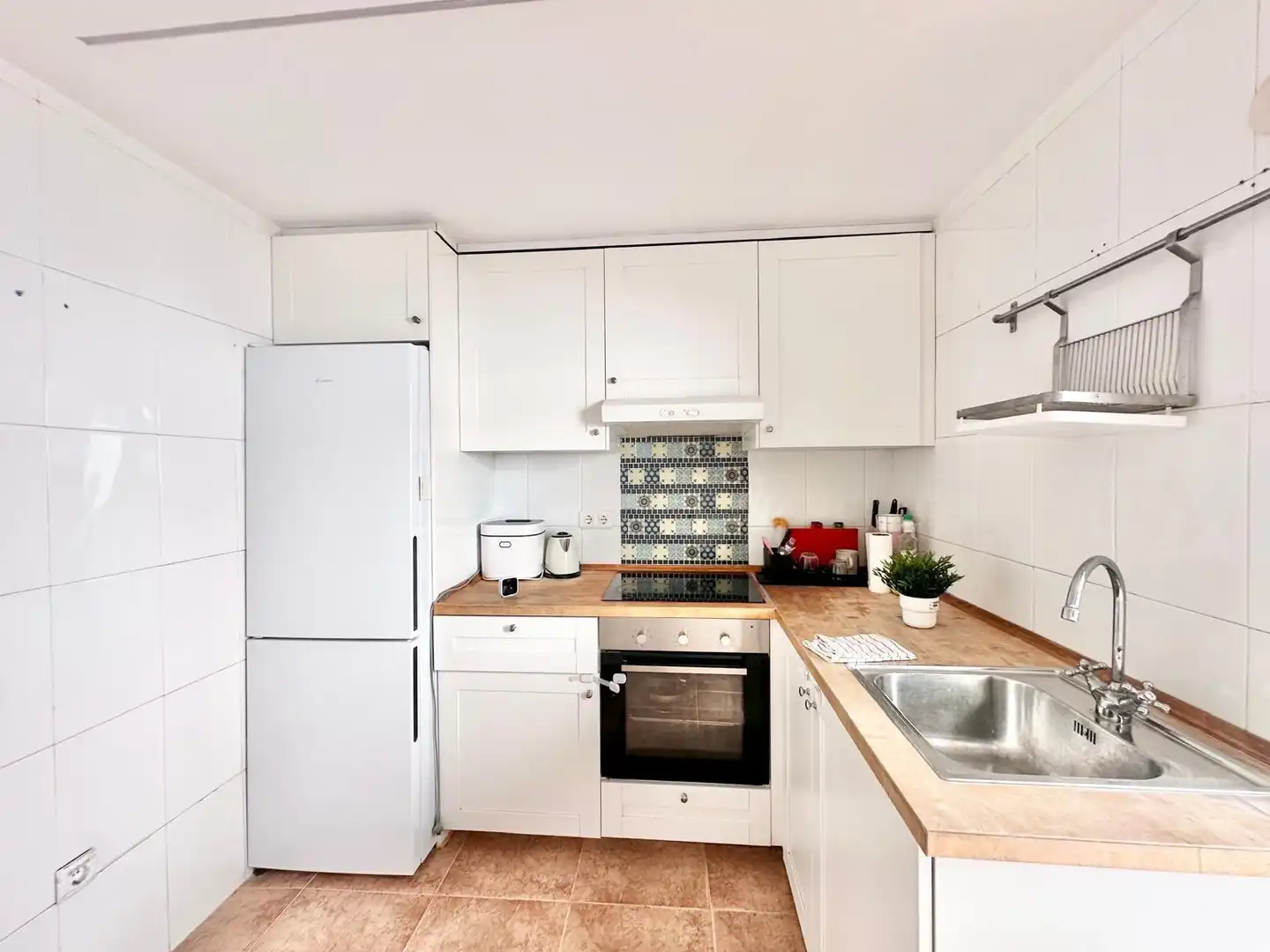 Cocina de Casa o chalet en venta en Málaga con Aire acondicionado y Amueblado