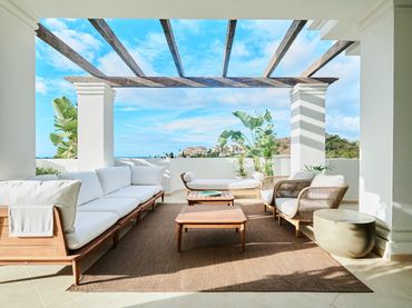 Apartment mit Pool zum Verkauf in Nueva Andalucía